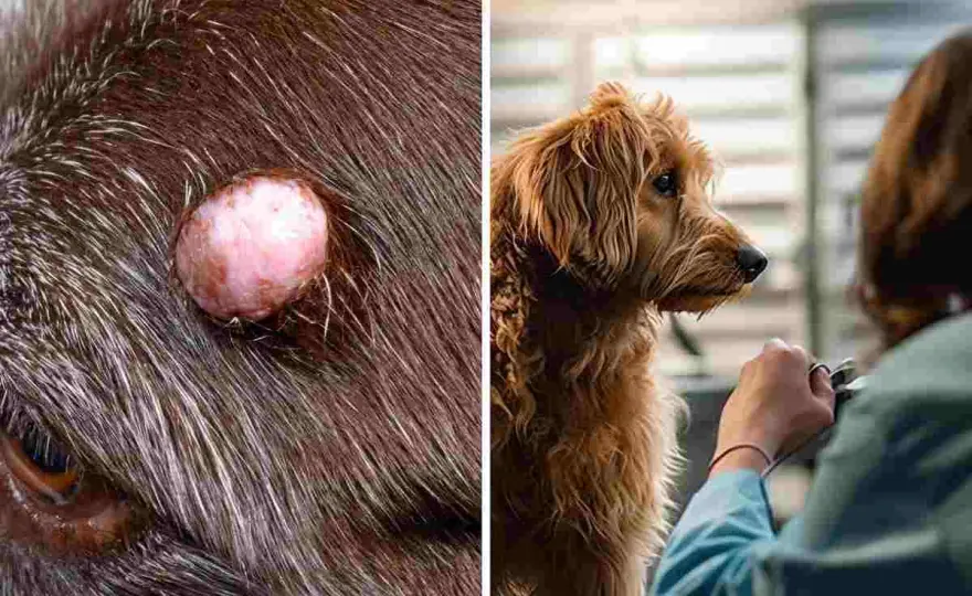 Noduli cane anziano - Quando preoccuparsi e cosa fare