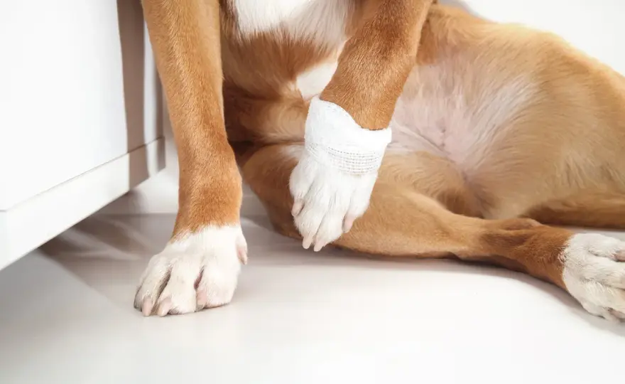 Cane zoppica? Cosa fare subito e quando serve il veterinario