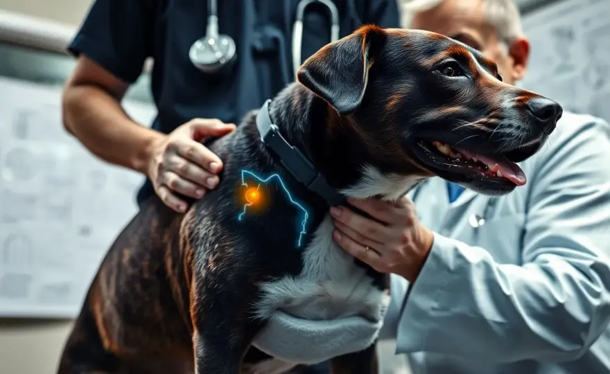 Displasia anca cane - La postura parla prima della zoppia