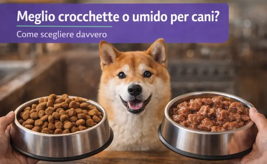Crocchette o Umido per Cani - La Scelta Giusta per Lui
